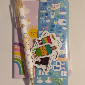 Mini Notebook/Sticker Grab Bag