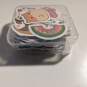 Mega Sticker Flakes Grab Bag
