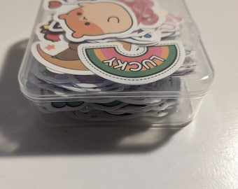Mega Sticker Flakes Grab Bag