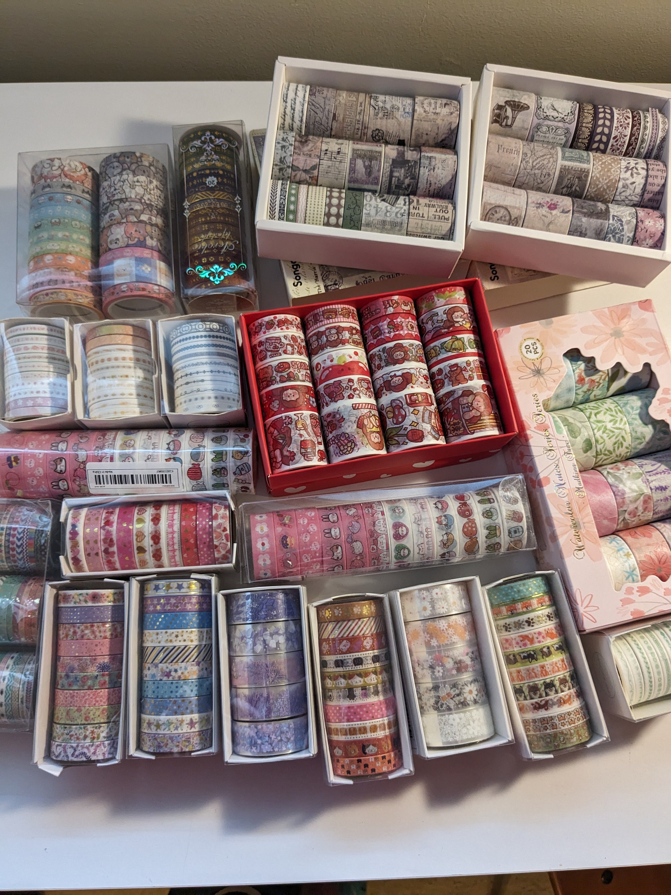 10pc. Washi Tape Grab Bag