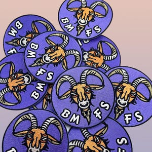 Billy Strings - Get 33 - Broderad lapp - 7,5 cm!