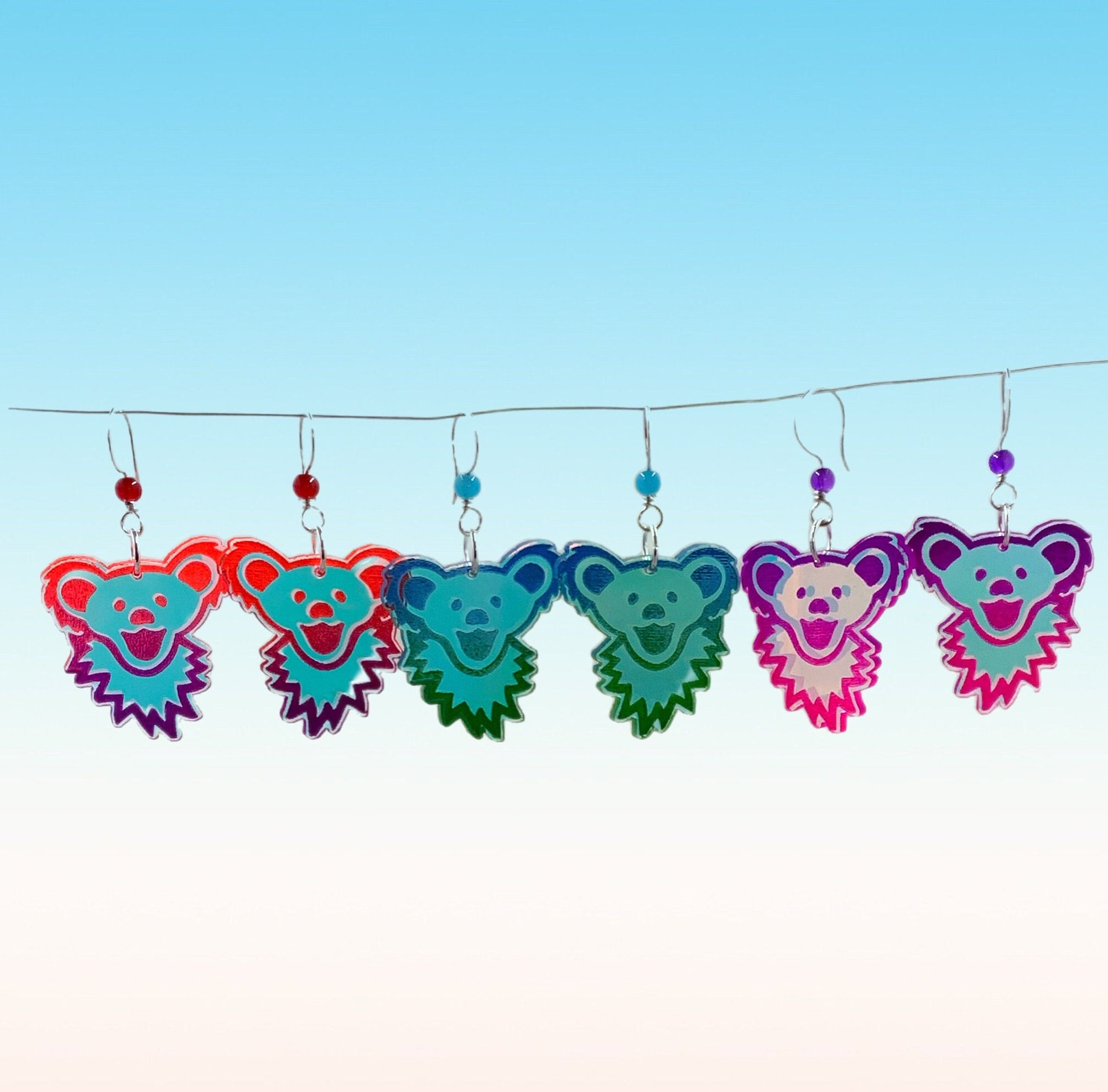 Grateful Dead Studs - Etsy Grateful Dead Studs - Etsy