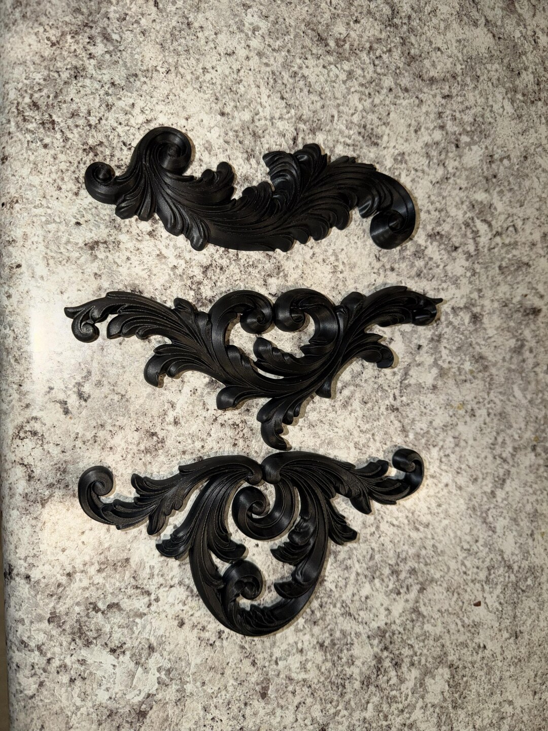 Victorian Wall Filigrees - Set of Two (briar, Ivy, or Thorn) - Etsy