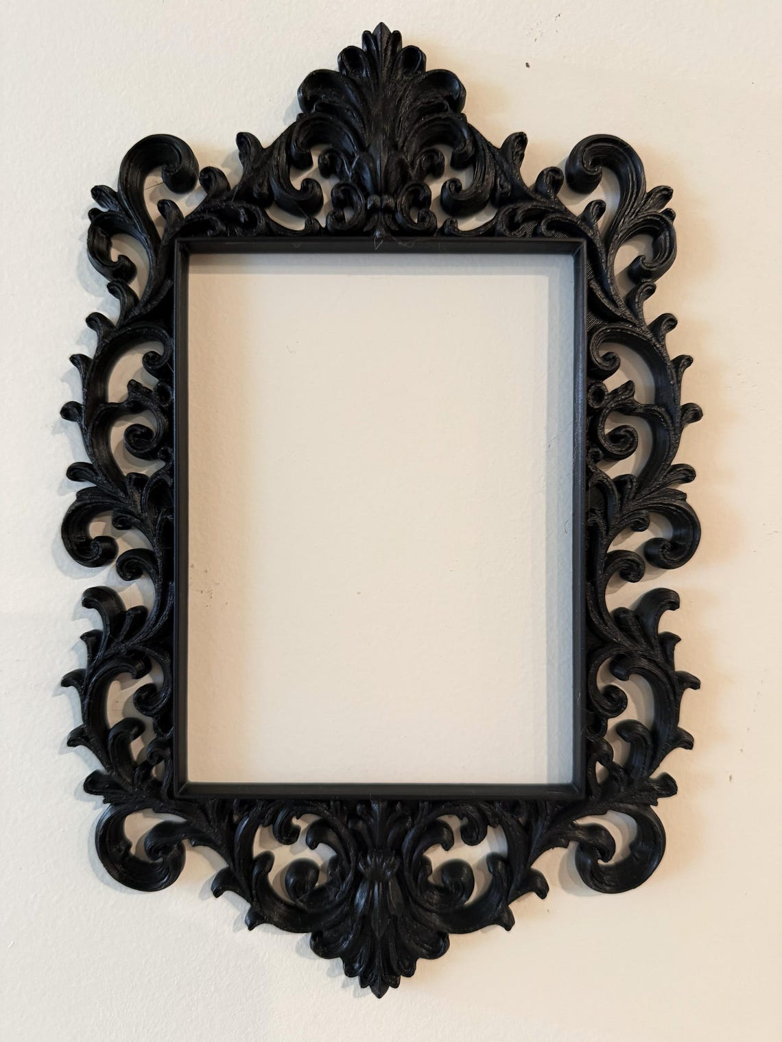 Rectangular Victorian Gothic Frame - Etsy