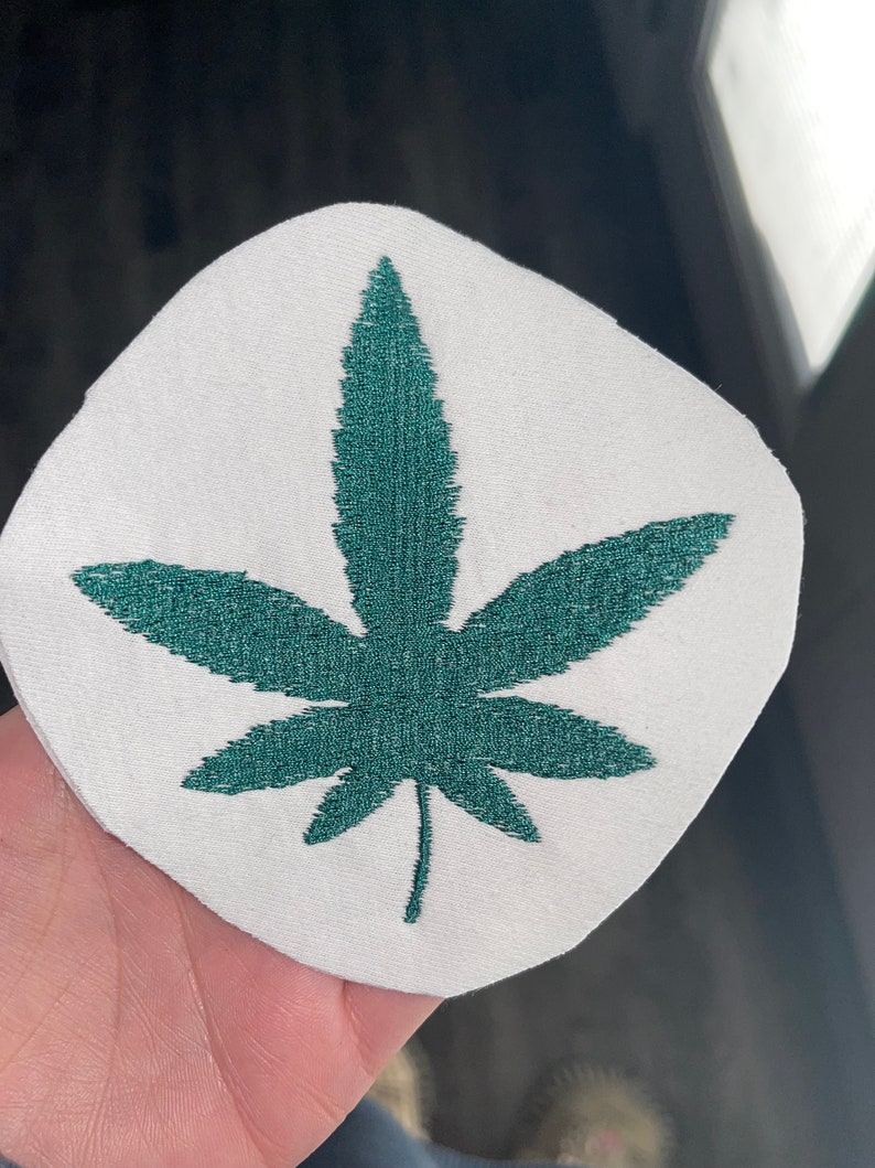 WEED BUNDLE, Pot Leaf, Be the Weed Friend, Bc I Got High Embroidery