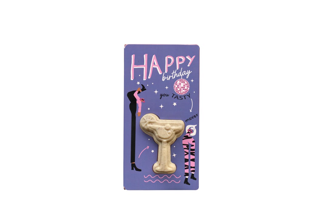 Birthday Martini - Birthday Greeting Card & 3D Sweet Treat All in One ...