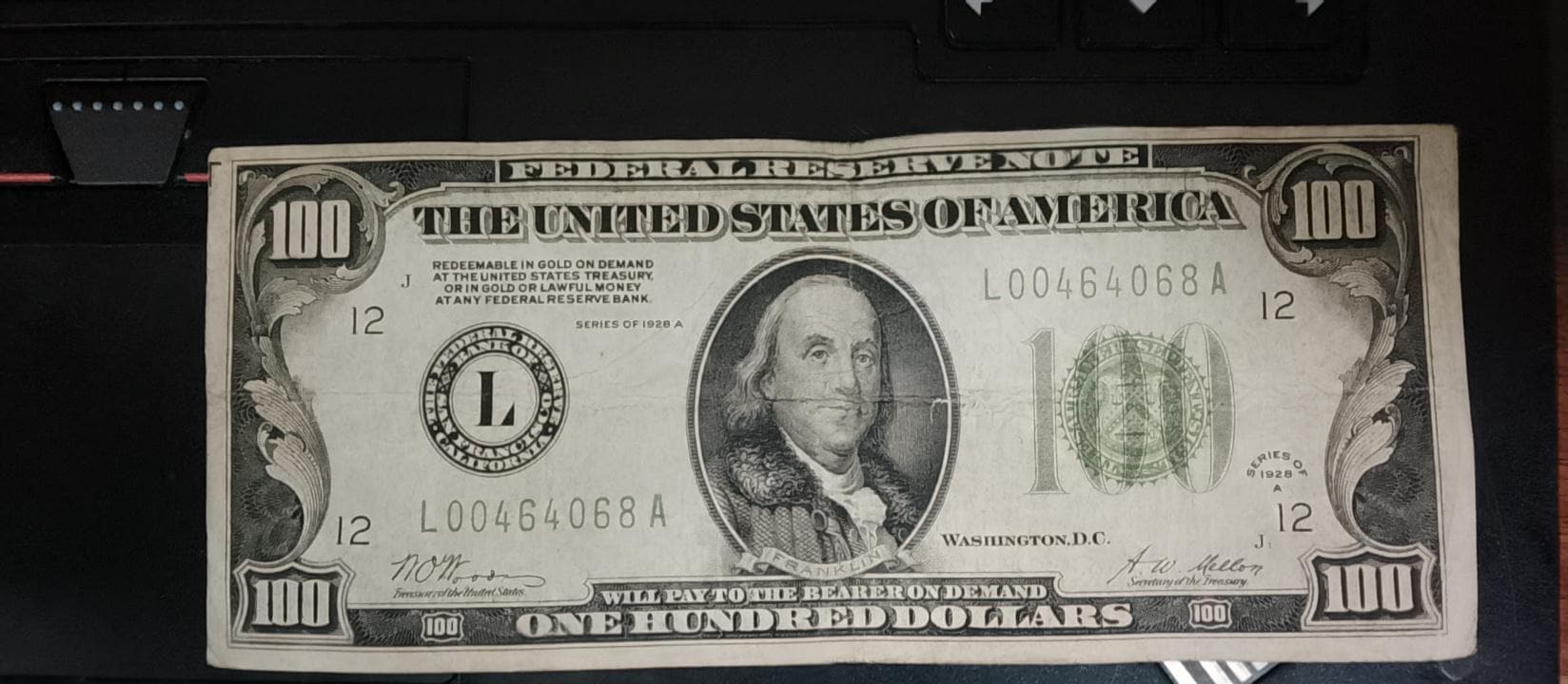 Us 100 dollar bill - Etsy 日本