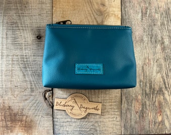Small Pouch - Deep Teal
