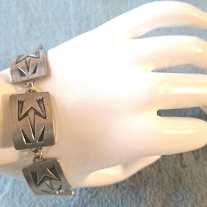 Jorgen Jensen Pewter Bracelet - Etsy