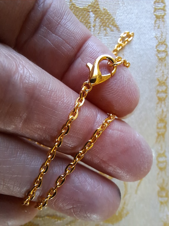 Vintage Gold-Dipped Maple Leaf Pendant Necklace -… - image 10