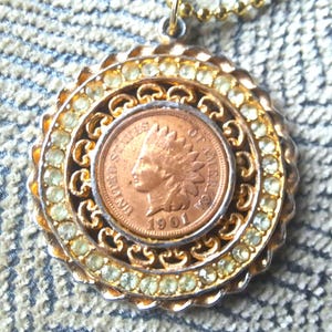 アクセサリー Glitter Indian Coin Pendant Glitter Indian Coin Pendant | Glitter