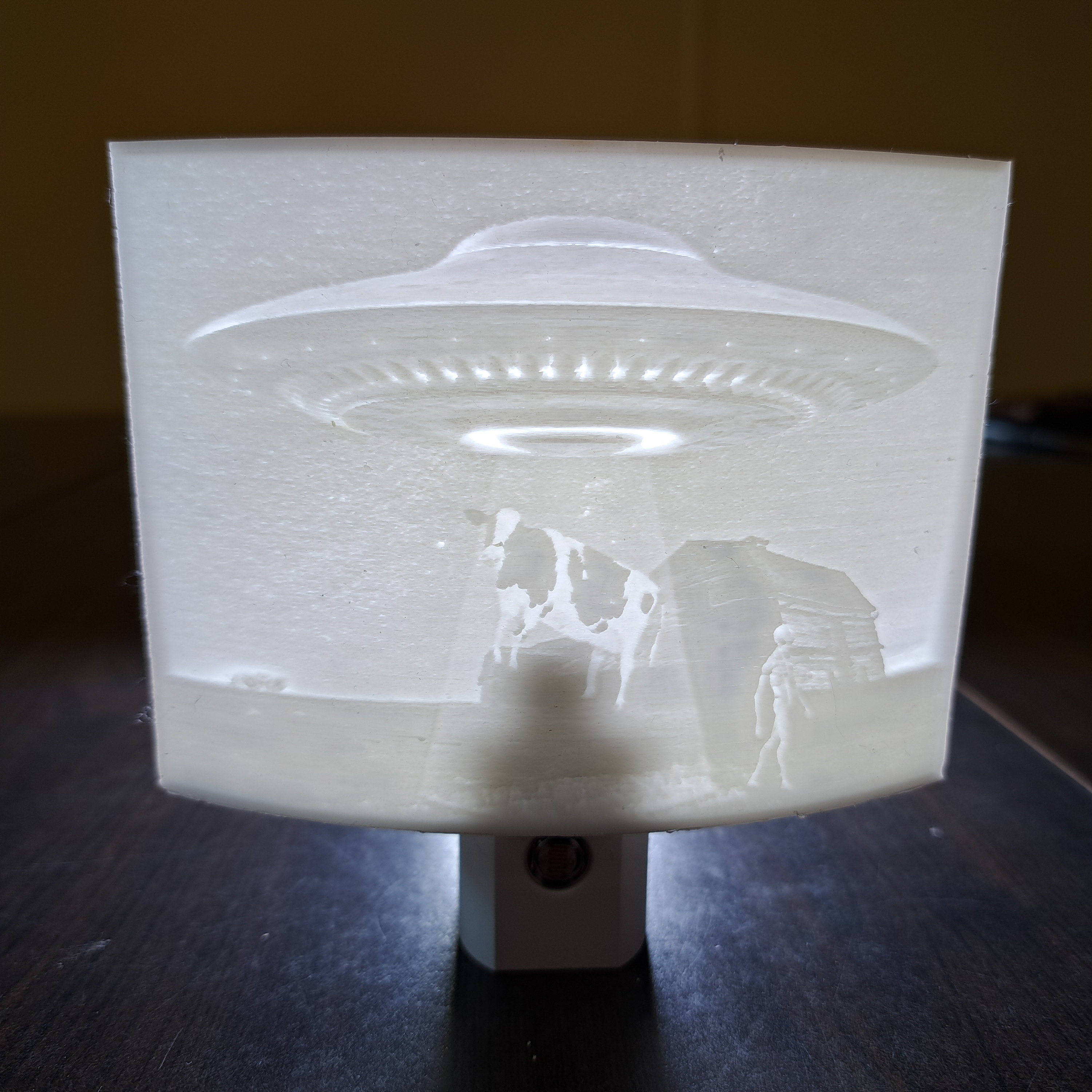Ufo cow lamp - Etsy 日本