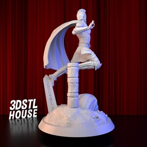 Dr.fate 3D Print STL File for 3D Printing Instant Download - Etsy