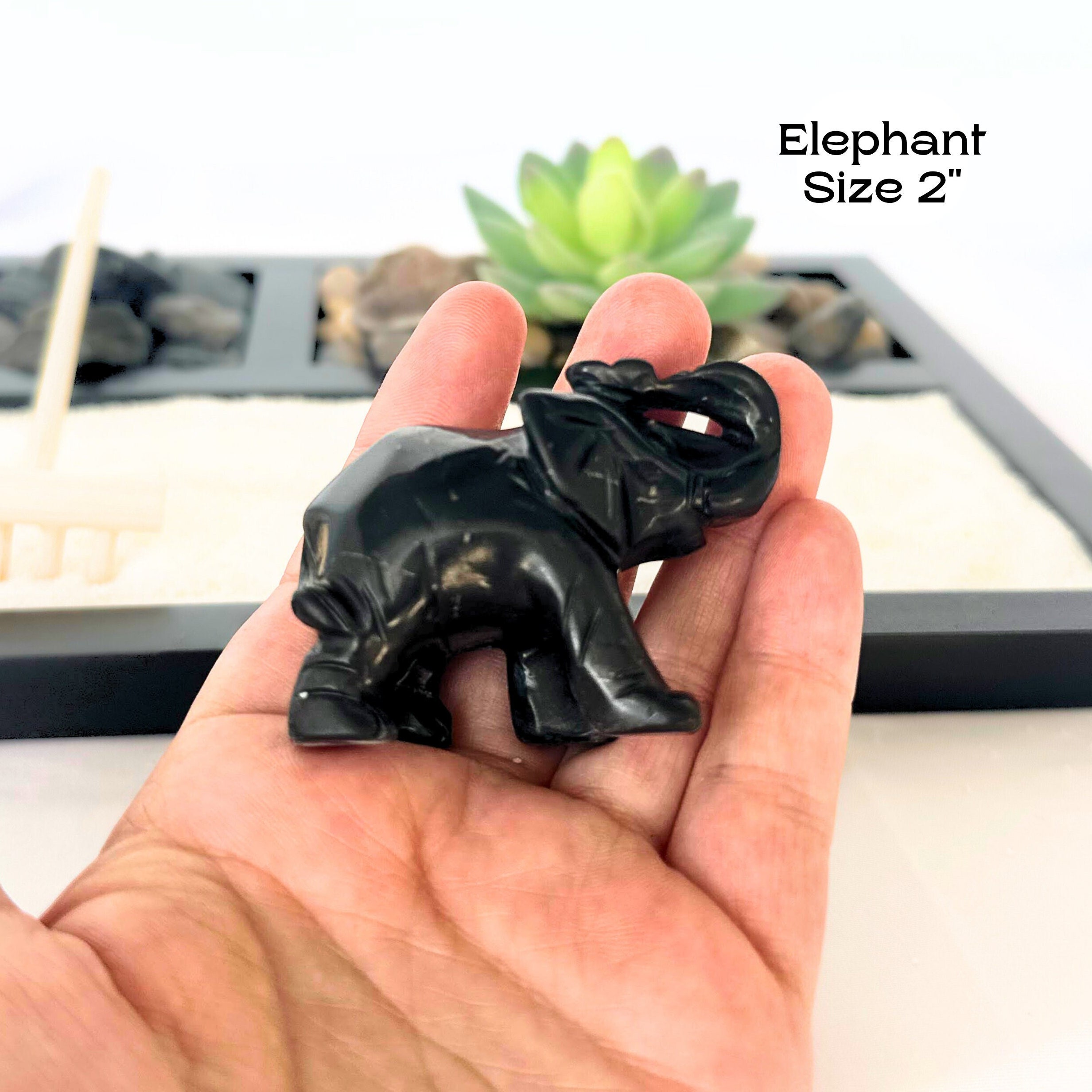 Shungite Zen Garden Kit Shungite Pyramid Desktop Sand Garden - Etsy