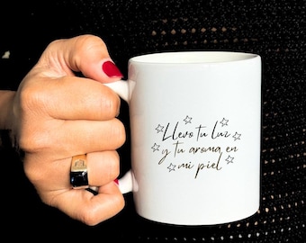 venezuelan mug taza de venezuela - llevo tu luz - tengo fe hasta el final taza de cafe venezuela abajo cadenas venezuela gift
