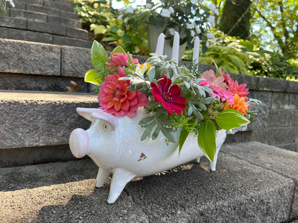 Portugal Flower Frog - Etsy