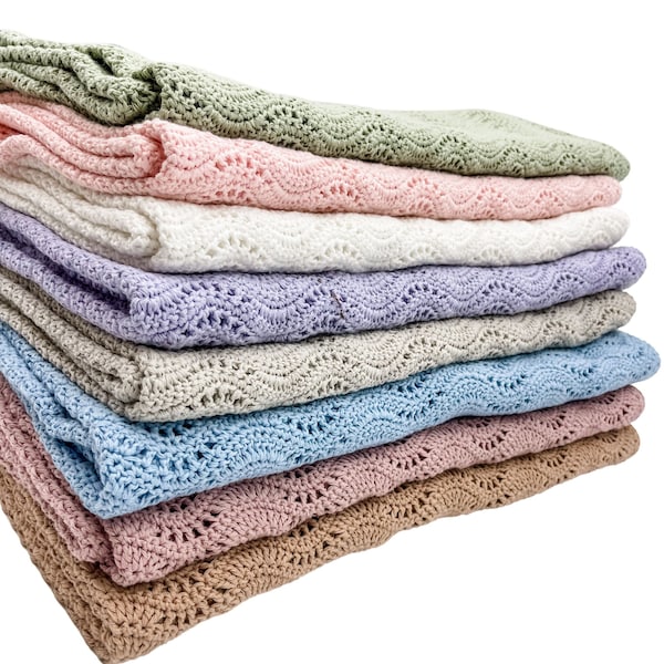 Knit Baby Blanket - Etsy