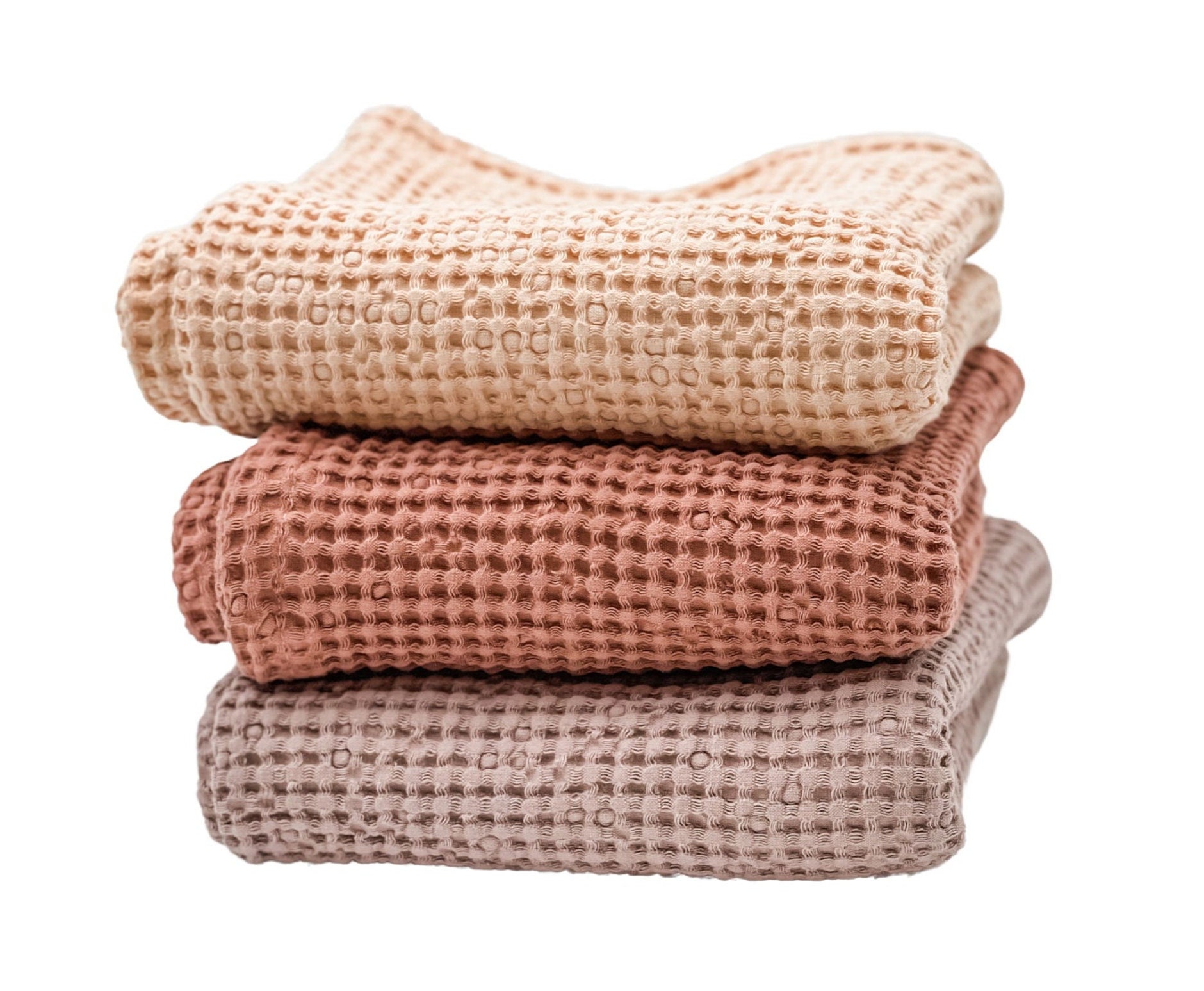 Pink Waffle Blanket Singapore