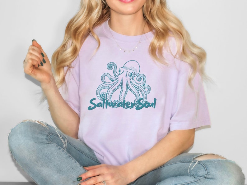 Saltwater - T-shirt avec poche pour Homme