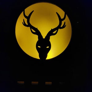 Lantern of a Stag.