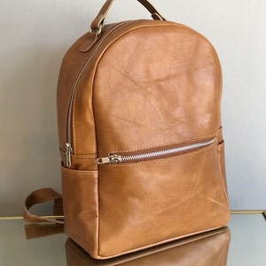 Stylish and Practical Leather Tote Backpack for Women