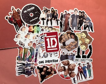 One Direction Sticker Pack | Vinyl Stickers Graffiti, Pop Art