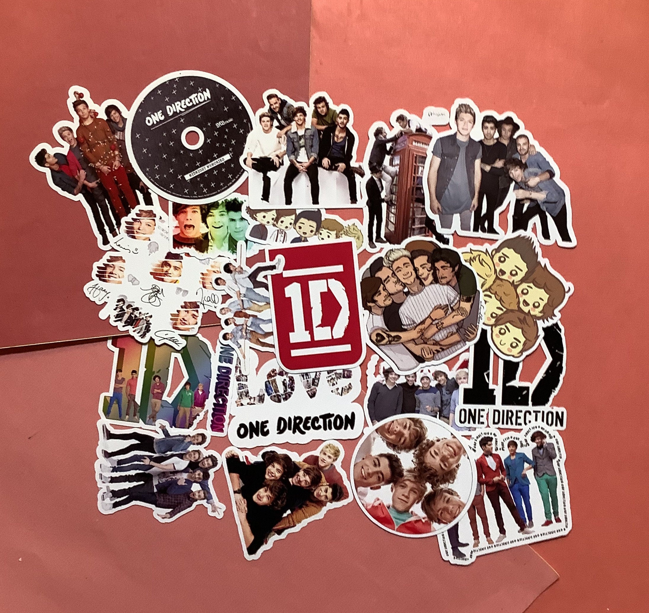 One Direction Sticker Pack | Vinyl Stickers Graffiti, Pop Art