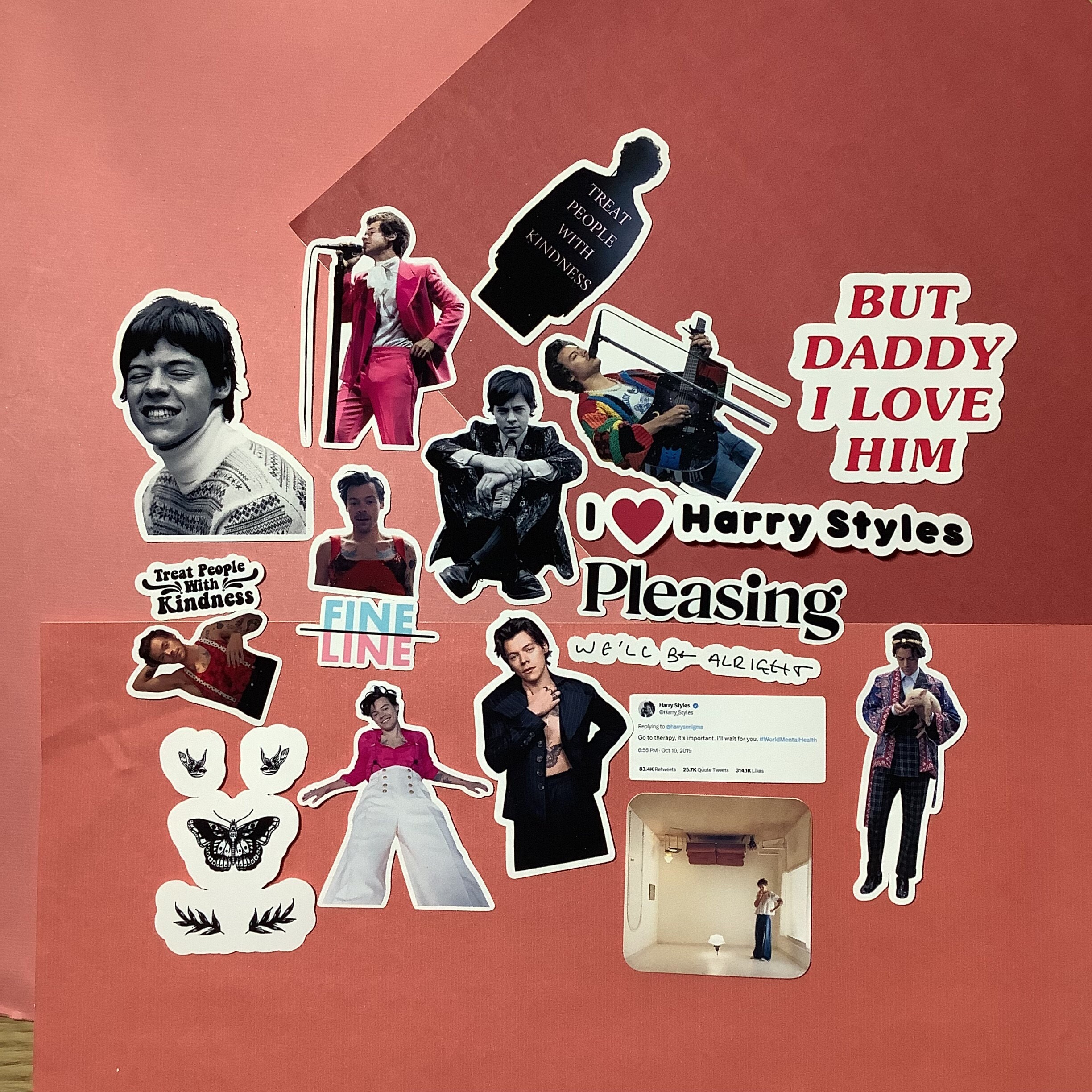 Harry styles stickers España