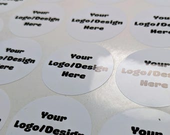 Custom Business Stickers, Personalised Logo Labels, Packaging Stickers for envelopes, boxes, letters