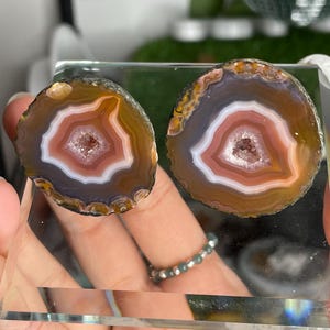 Stunning Pair of Rare ZhanGuo Agate
