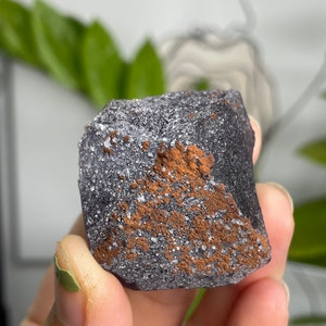 Dark Octahedral Purple Sugar Fluorite from ZheJiang with a Velvety Sheen
