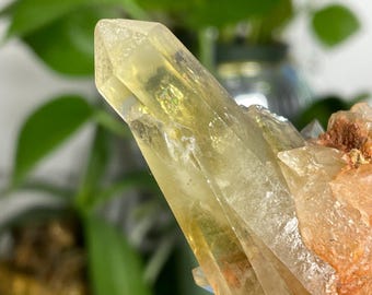 マダガスカル産の小さなシトリンクラスター - Etsy 日本