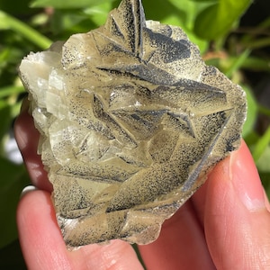 Precious Green Calcite from DaYe