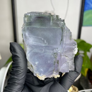 Gorgeous Stepped Purple/Blue Fluorite Specimen from YaoGangXian