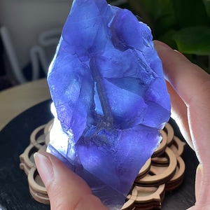 ZheJiang Purple/Green Fluorite/Super Gorgeous