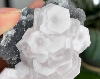 Lenticular Calcite, Missouri Stacked Pagoda/Poker-Chip