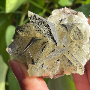 Precious Green Calcite from DaYe
