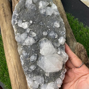 Stunning Apophyllite with Chalcedony Specimen
