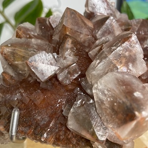 Large Calcite Specimen with Custom Stand from DaYe, HuBei China