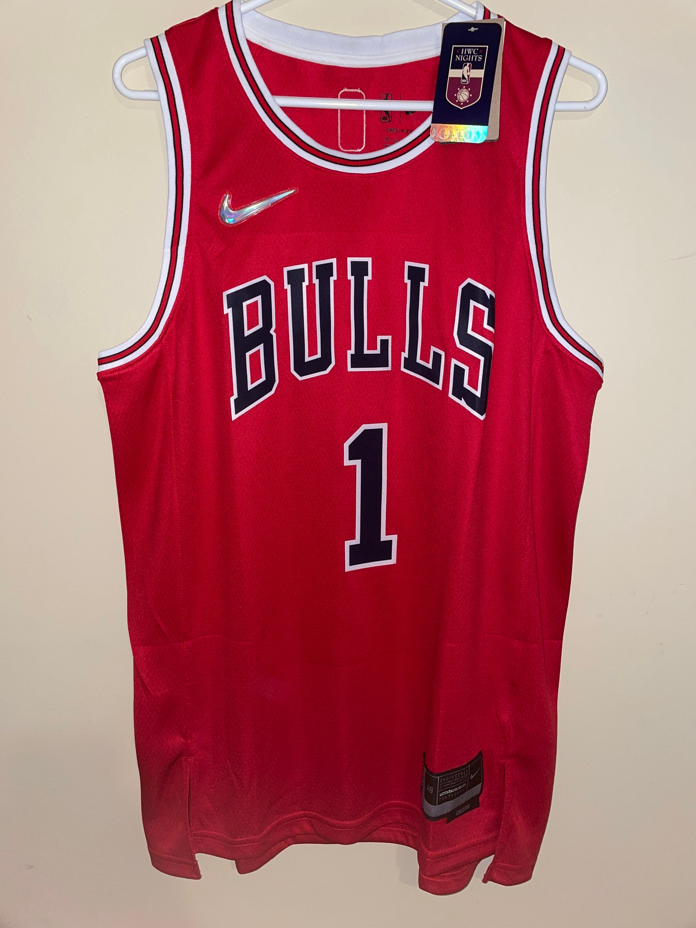 Derrick Rose Chicago Bulls Jersey