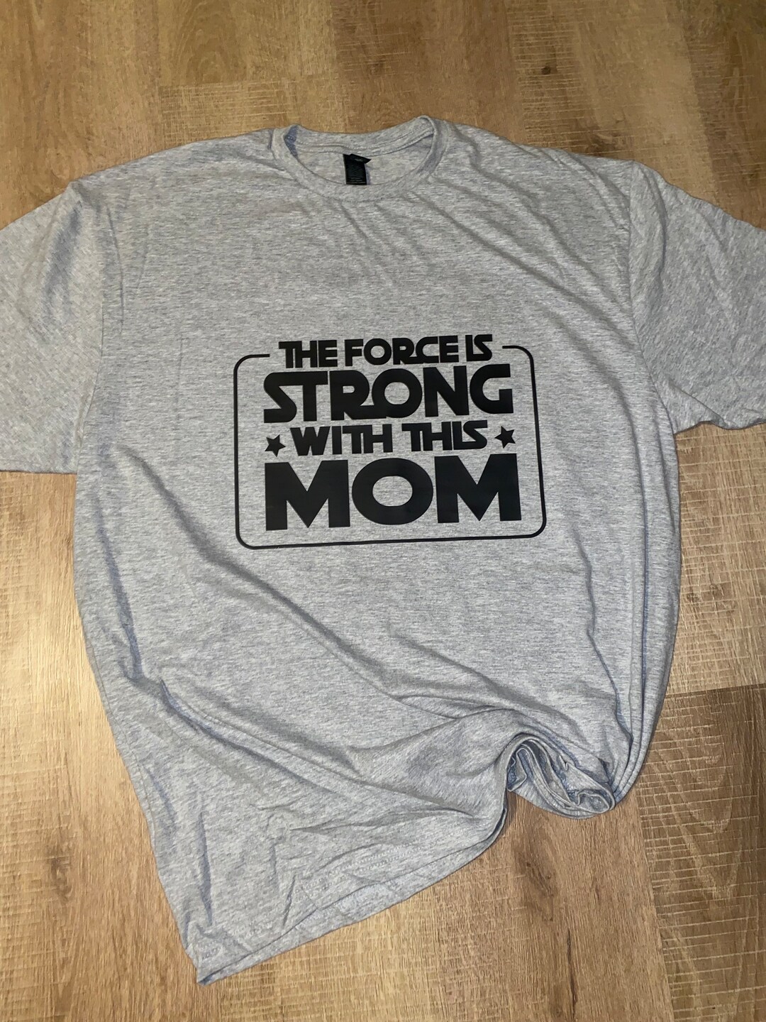 Star Wars - Mom - Women's Oversized Fleece Crew Sweatshirt main image 1