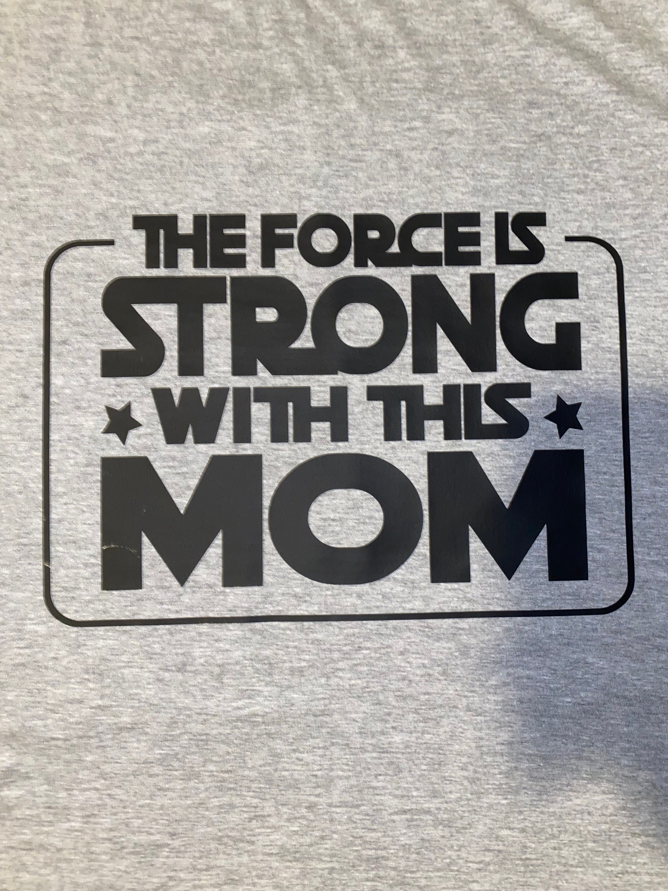 Star Wars - Mom - Women's Oversized Fleece Crew Sweatshirt main image 0