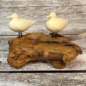 John Perry Seagull Sculpture, 1985, Signed