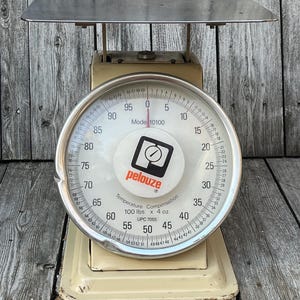 Vintage Pelouze Scale