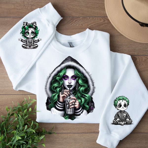 Mama, beetlejuice, beetlejuice sublimation, beetlejuice mama sleeve pullover, coffee sublimation png, digital download only free bonus mama