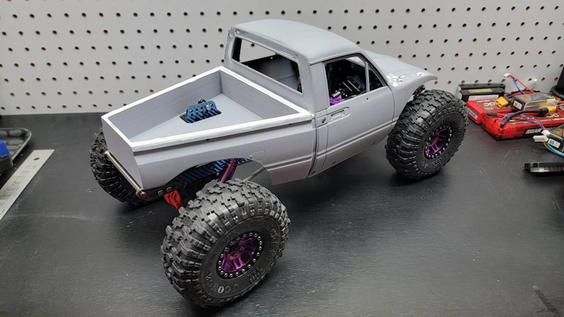 RC4WD Toyota Lettering Decal Kit - Perfect For Mojave Tamiya Hilux & Tundra RC Bodies