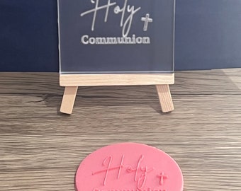 Holy Communion Cutter+Debosser Stamp