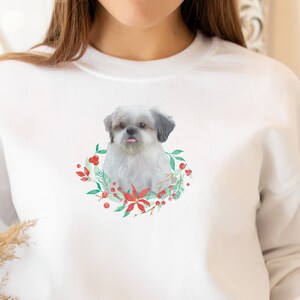 Shih Tzu Sweater Etsy UK