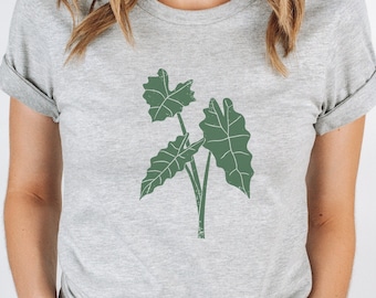 Alocasia Print Shirt