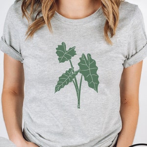 Alocasia Print Shirt